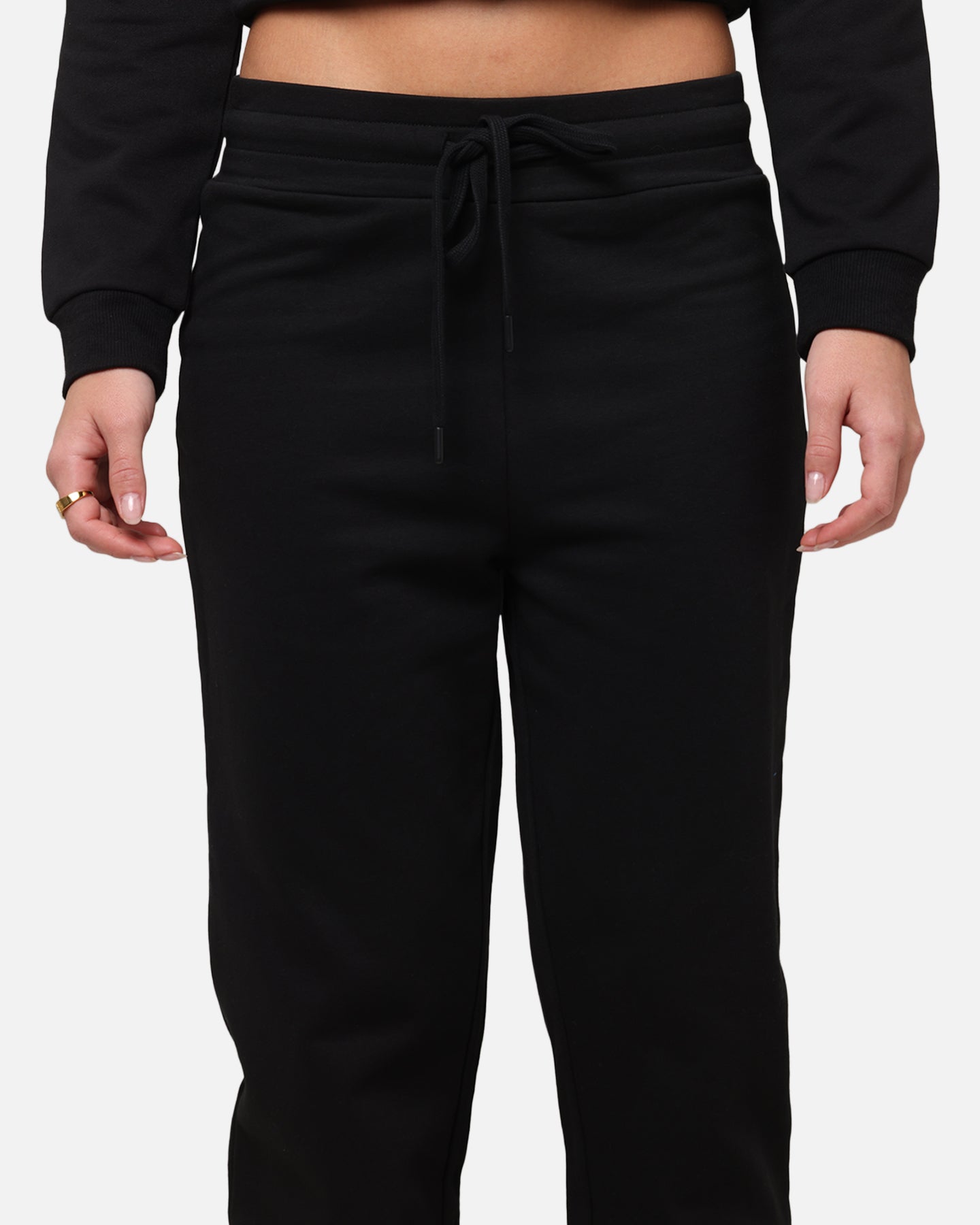 Ed Hardy Women's Flora Trackpants Black