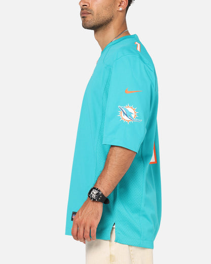 Nike Miami Dolphins Tua Tagovailoa #1 Home Game NFL Jersey  Turbo Green