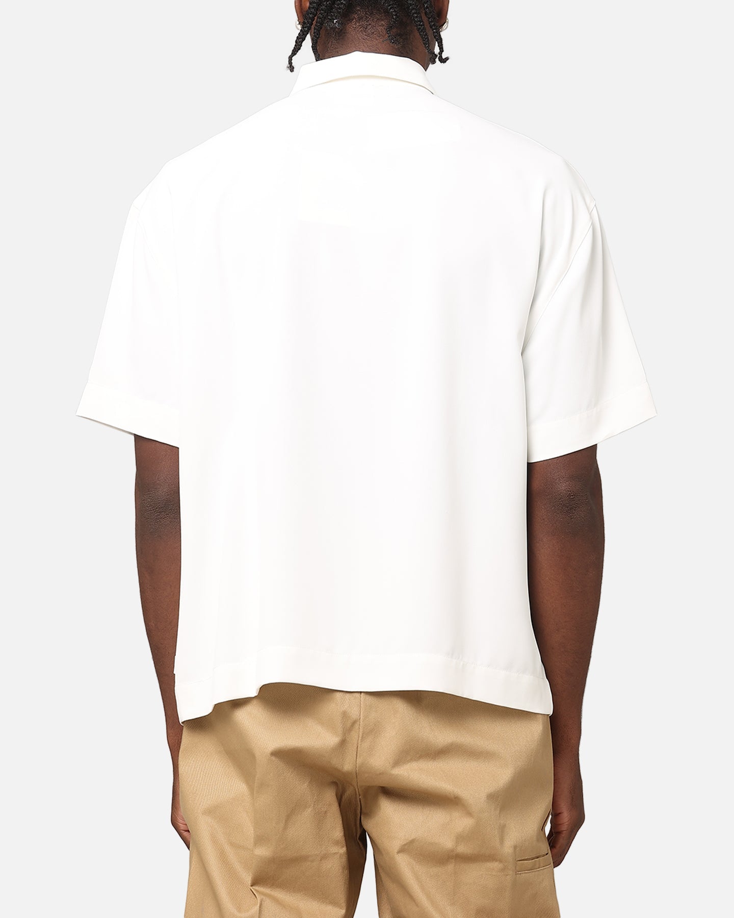 Carré Exceptional Pocket Oversized Shirt Off White