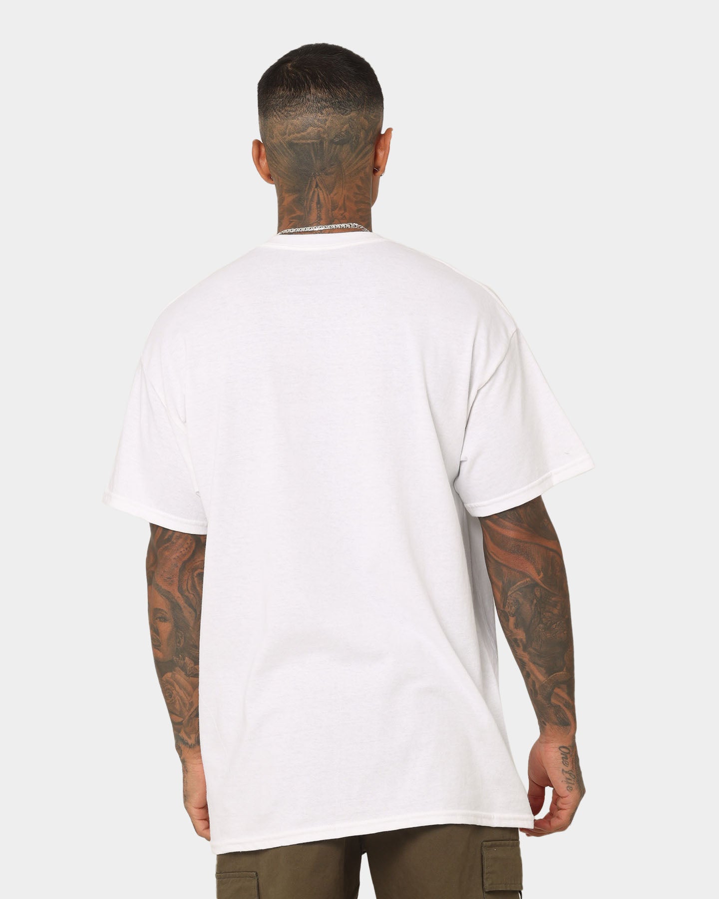 Goat Crew Raging Bull T-Shirt White