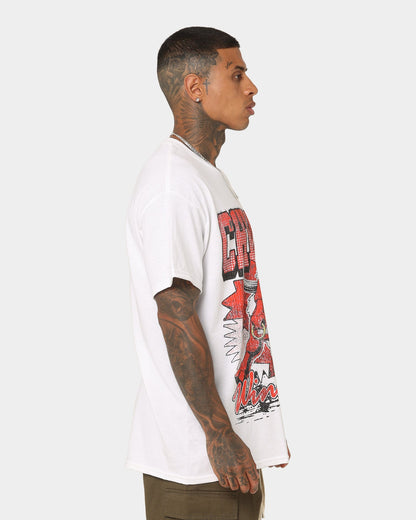 Goat Crew Raging Bull T-Shirt White
