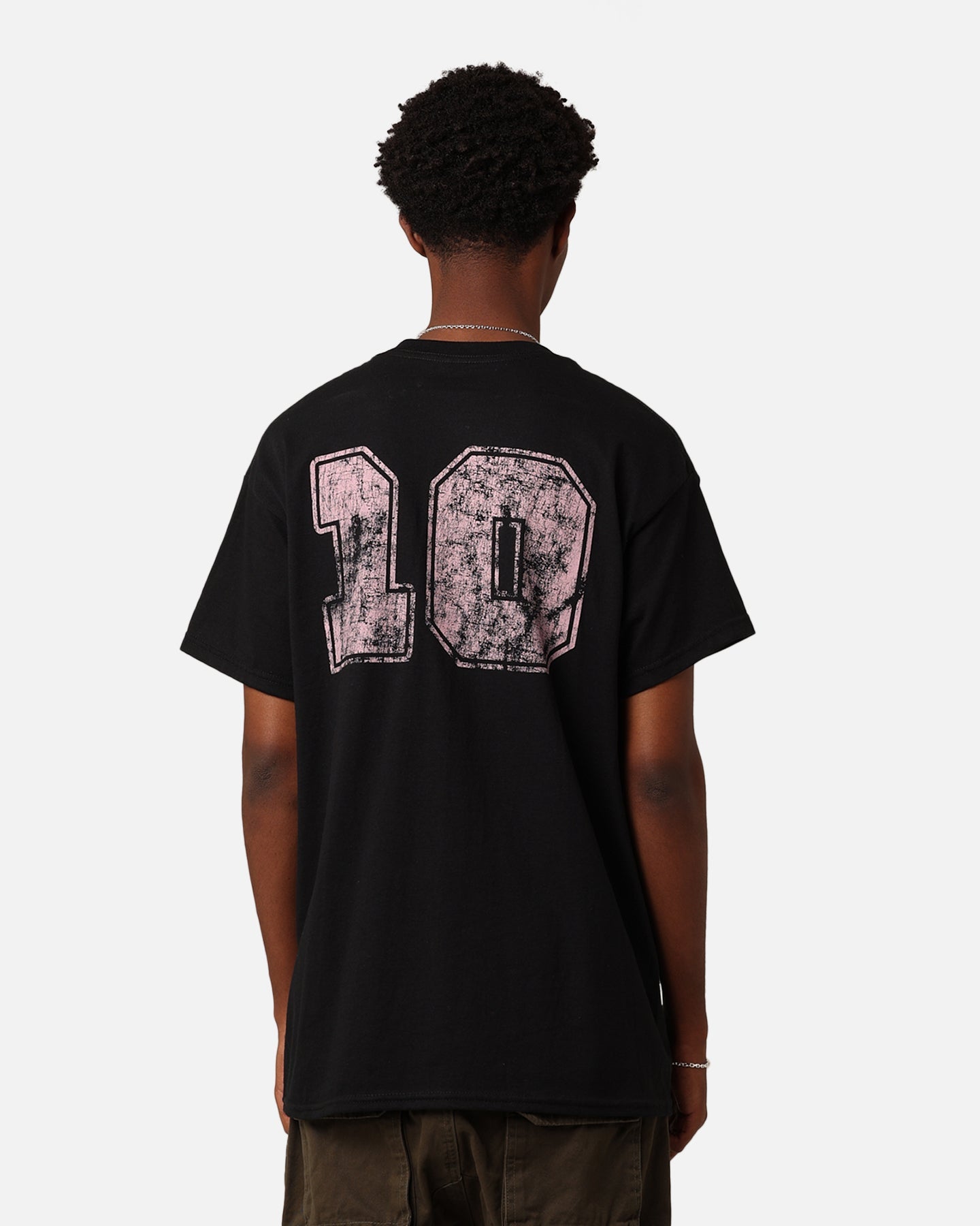 Goat Crew Football Club 10 T-Shirt Black