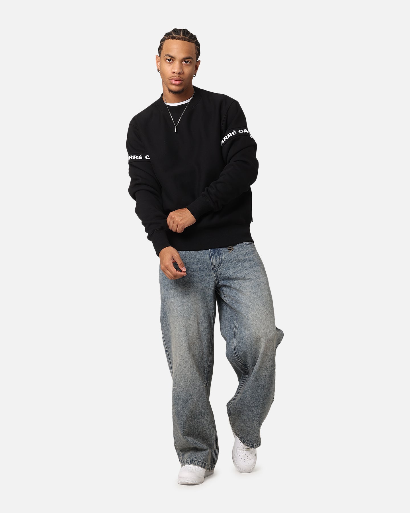Carre La Manche 2.0 Crewneck Black