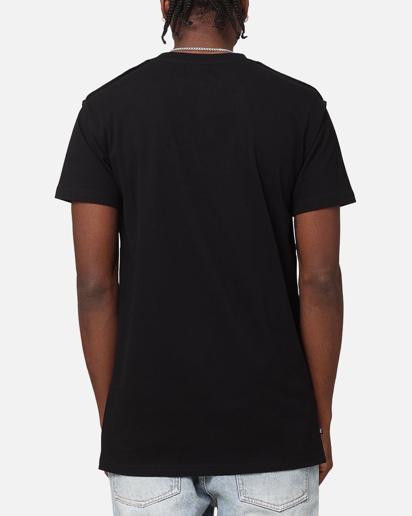 Saint Morta Division Lafayette T-Shirt Black/Gold