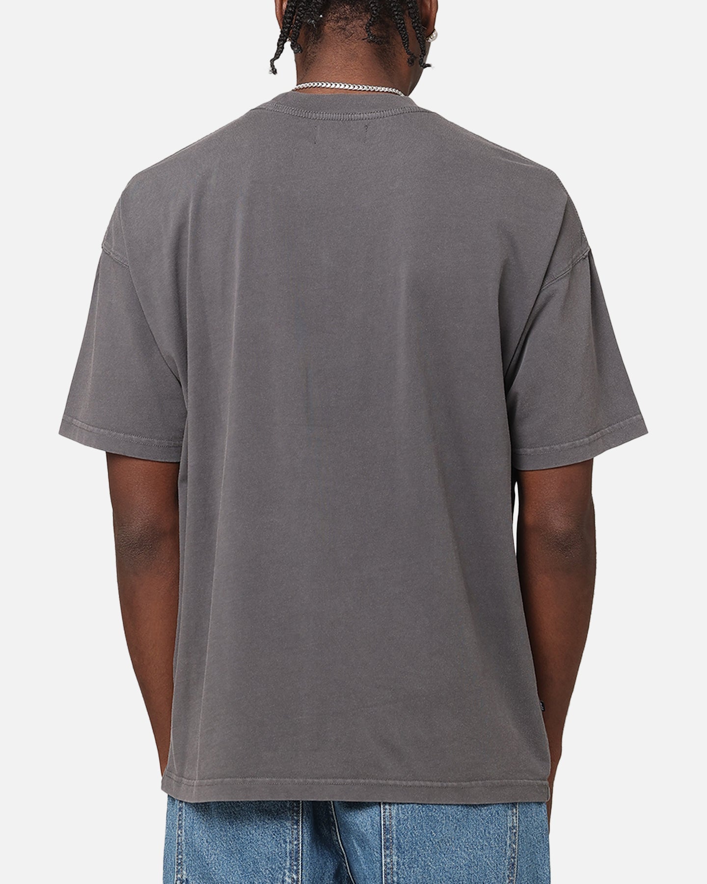 Saint Morta System Overload Boxy T-Shirt Charcoal