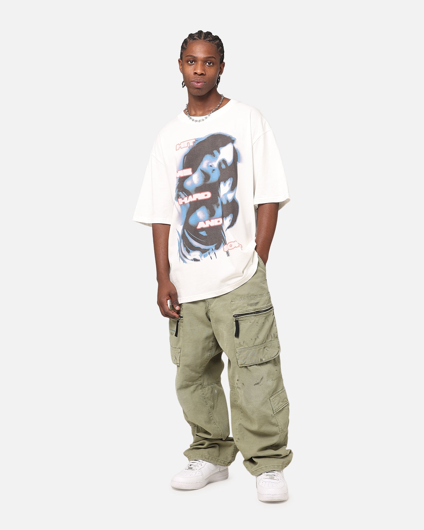 Billie Eilish Hit Me Hard And Soft Organic Cotton T-Shirt White