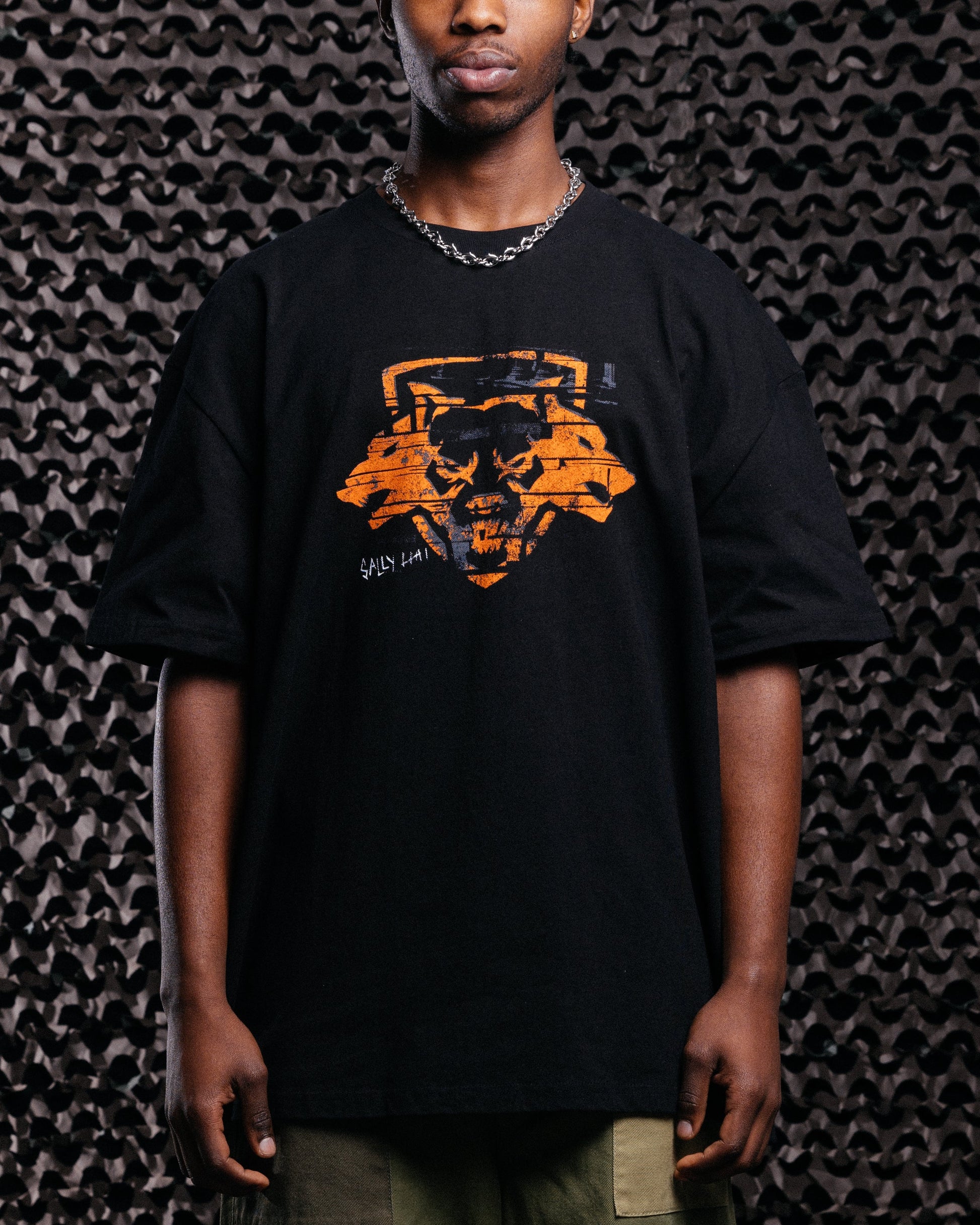 Goat Crew X Call Of Duty Black Ops 6 Heavy T-Shirt Black