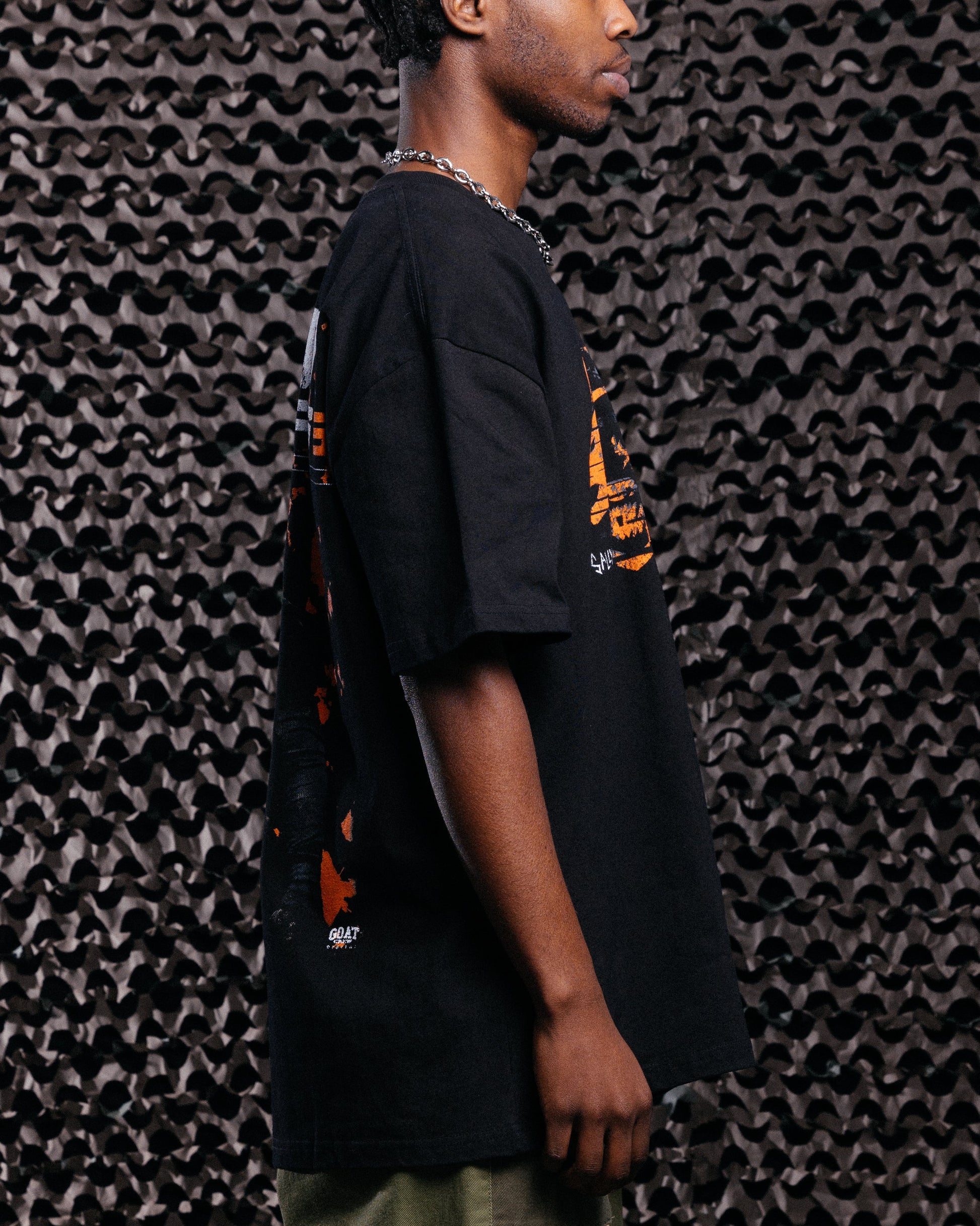 Goat Crew X Call Of Duty Black Ops 6 Heavy T-Shirt Black