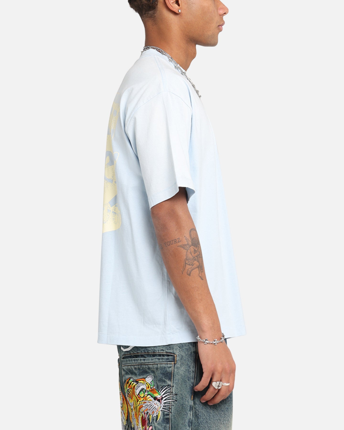 Market Call My Lawyer 3D T-Shirt Light Blue