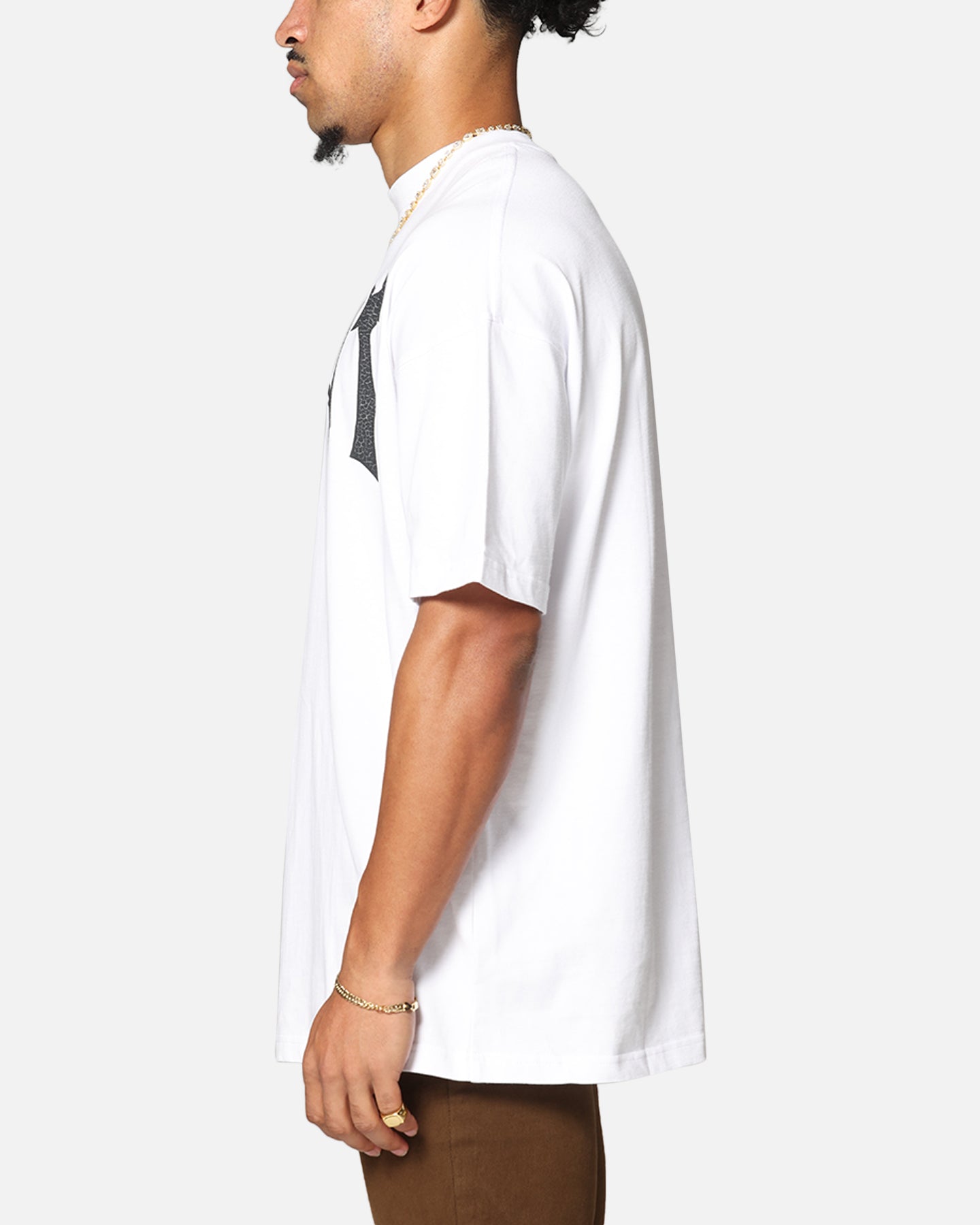 Saint Morta Dynasty Boxy T-Shirt White