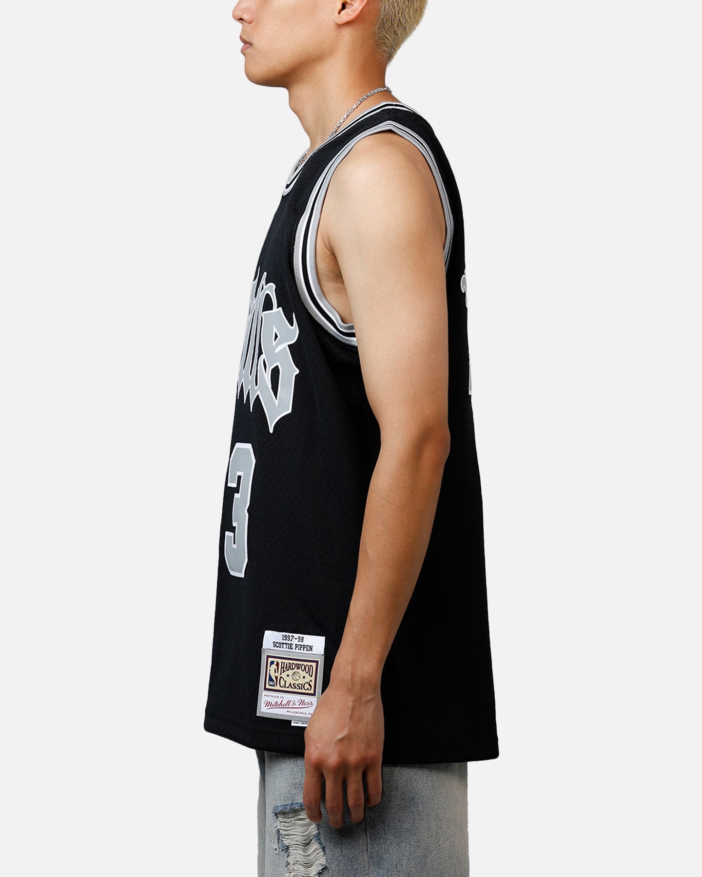 Mitchell & Ness Chicago Bulls Scottie Pippen Bulls Are Back Jersey Black
