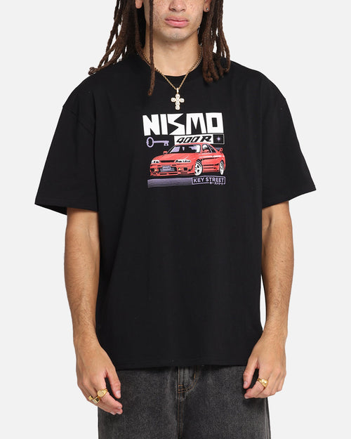 Key Street 400 R T-Shirt Black