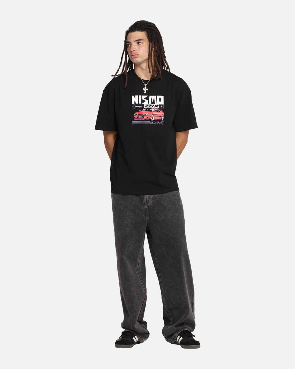 Key Street 400 R T-Shirt Black