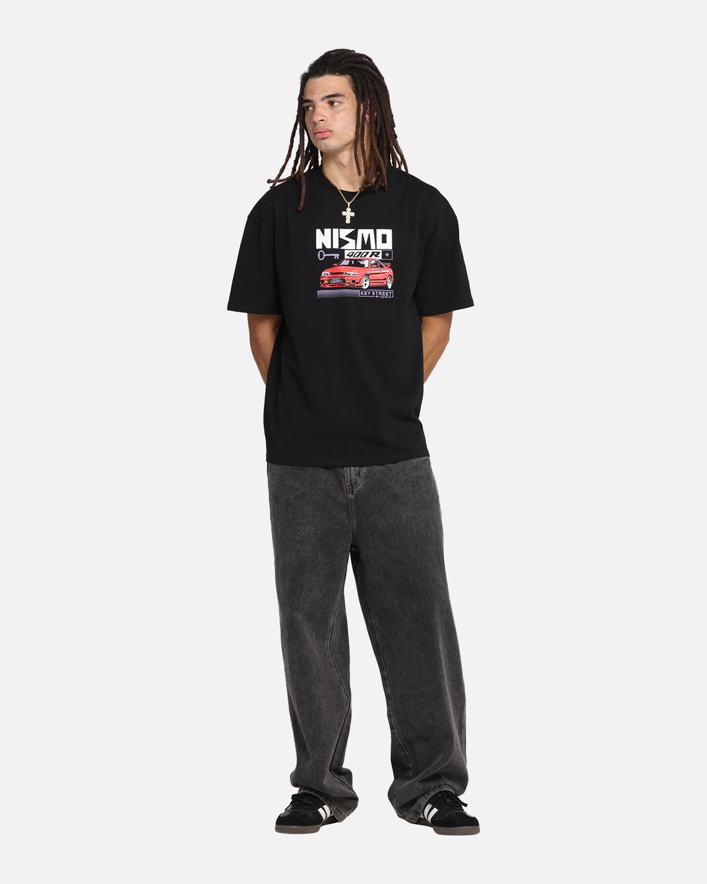 Key Street 400 R T-Shirt Black