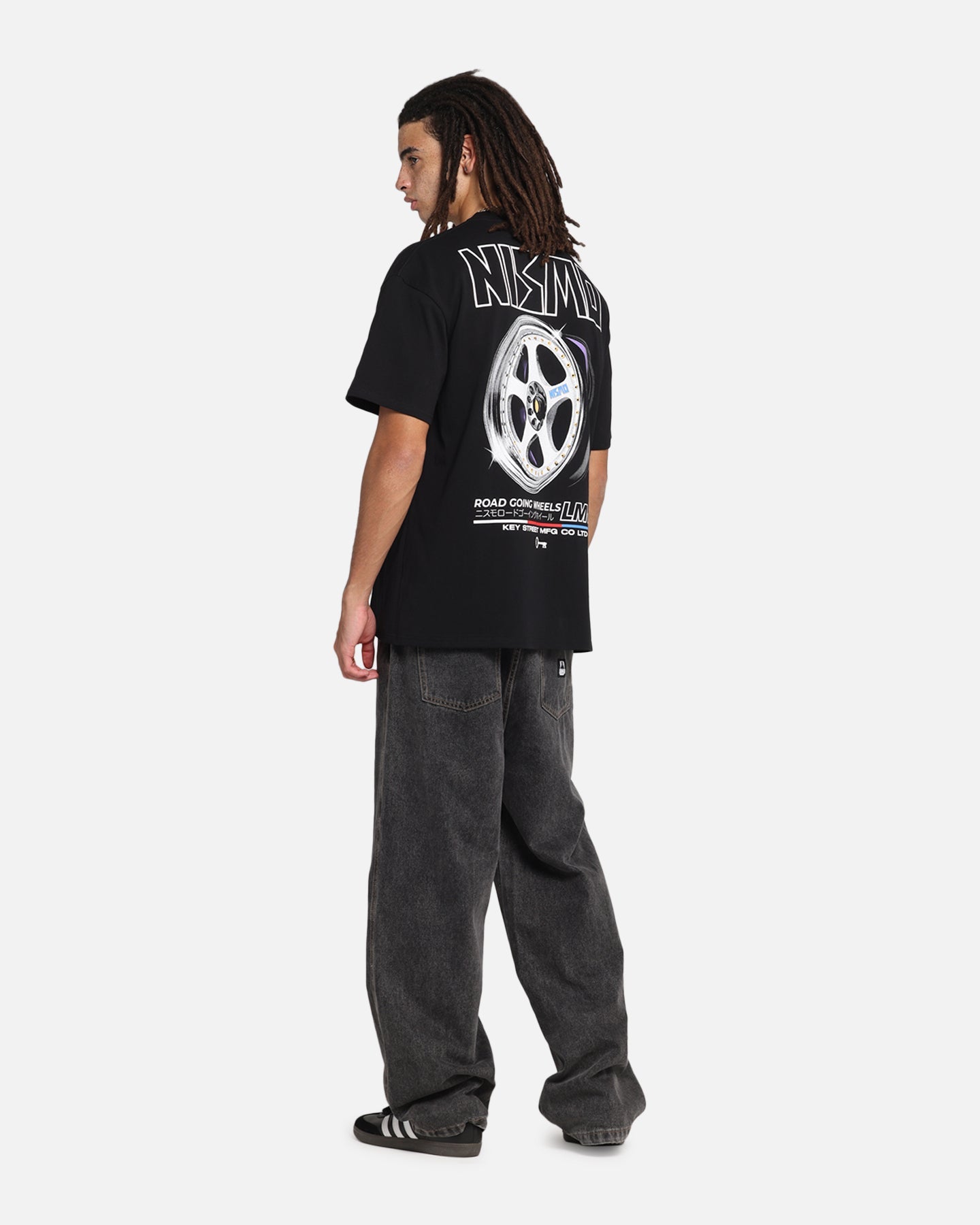 Key Street LMGT2 T-Shirt Black
