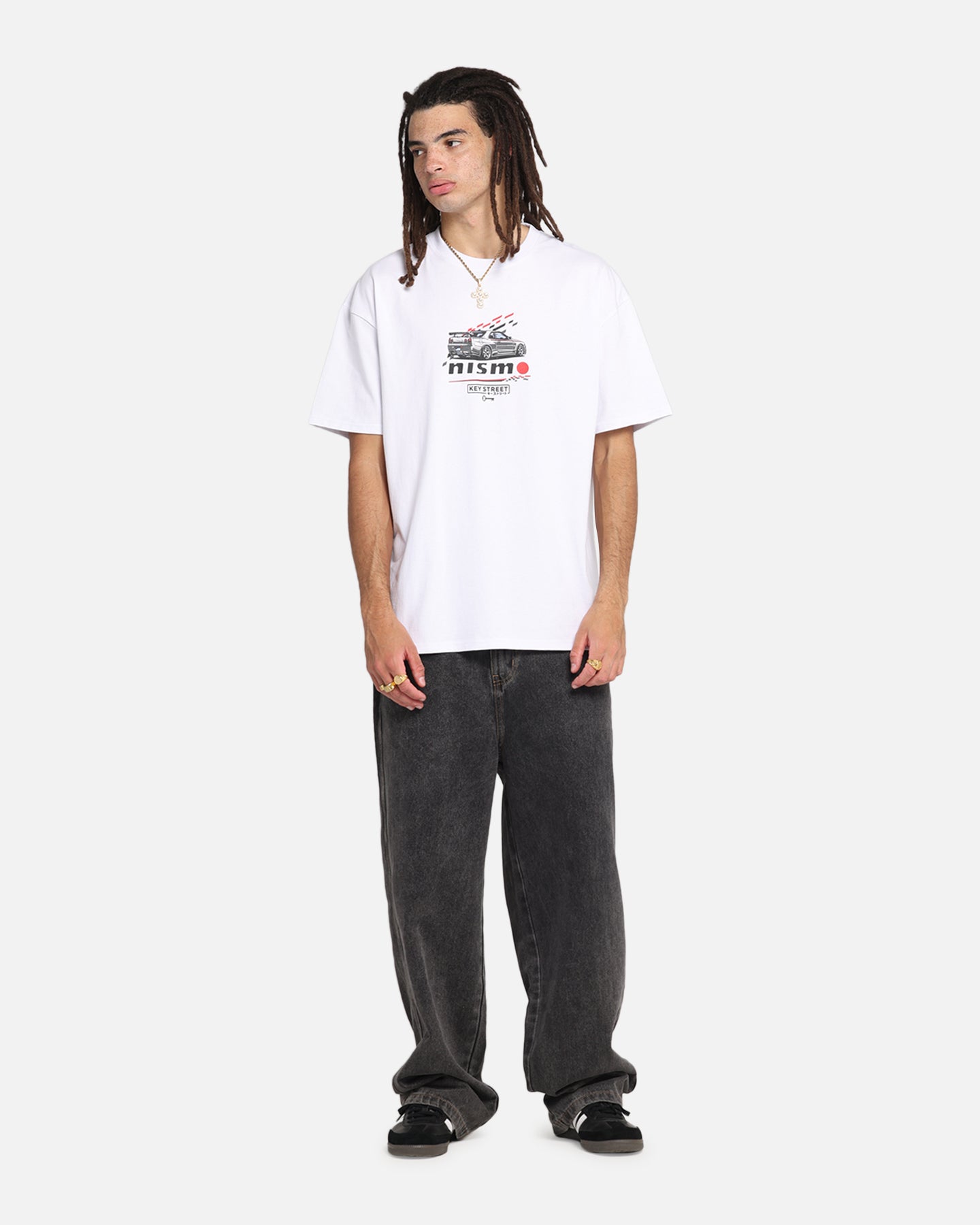 Key Street Nismo R34 GTR T-Shirt White