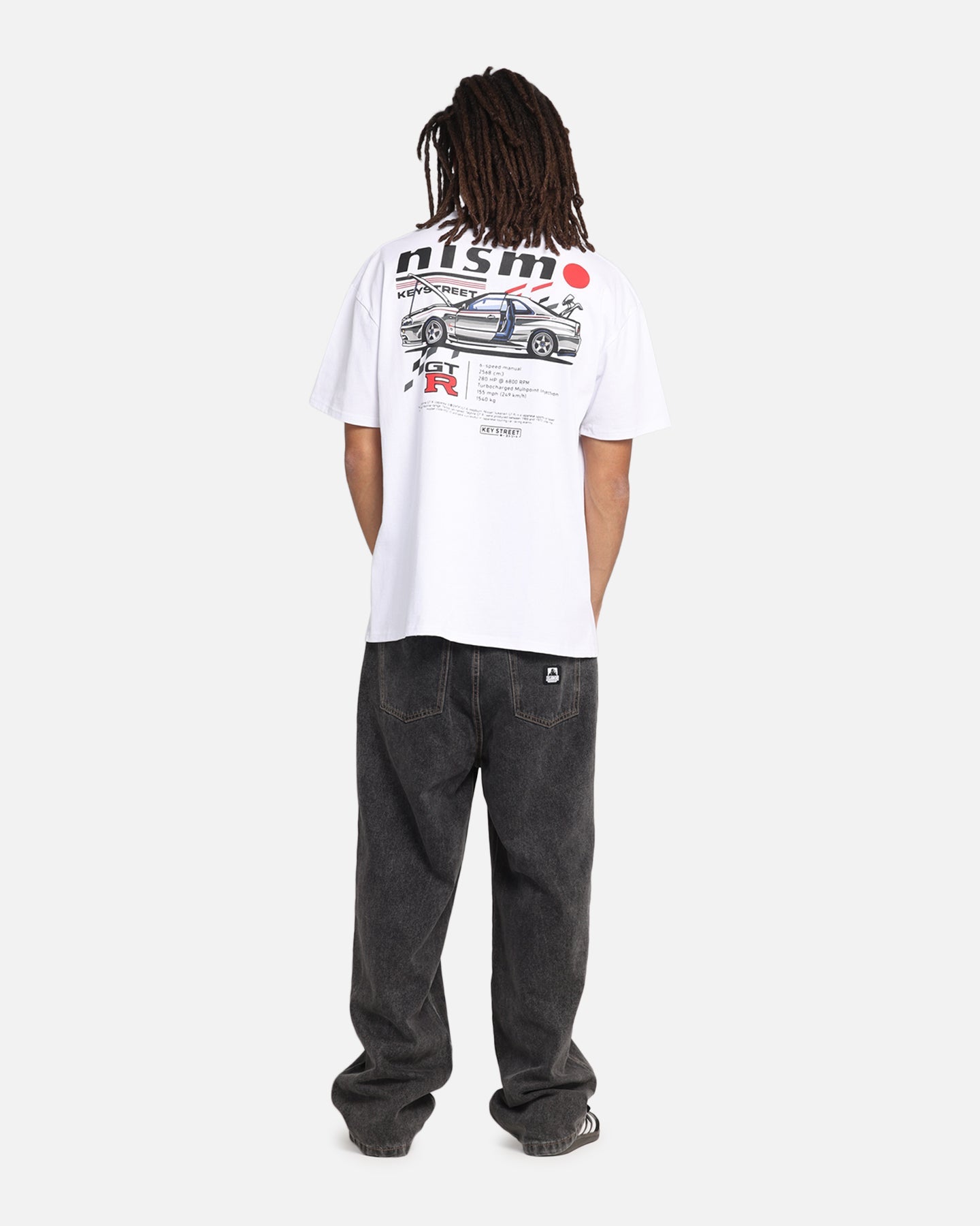 Key Street Nismo R34 GTR T-Shirt White