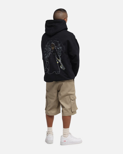 Goat Crew Disney Kingdom Hearts Roxas Hoodie Black