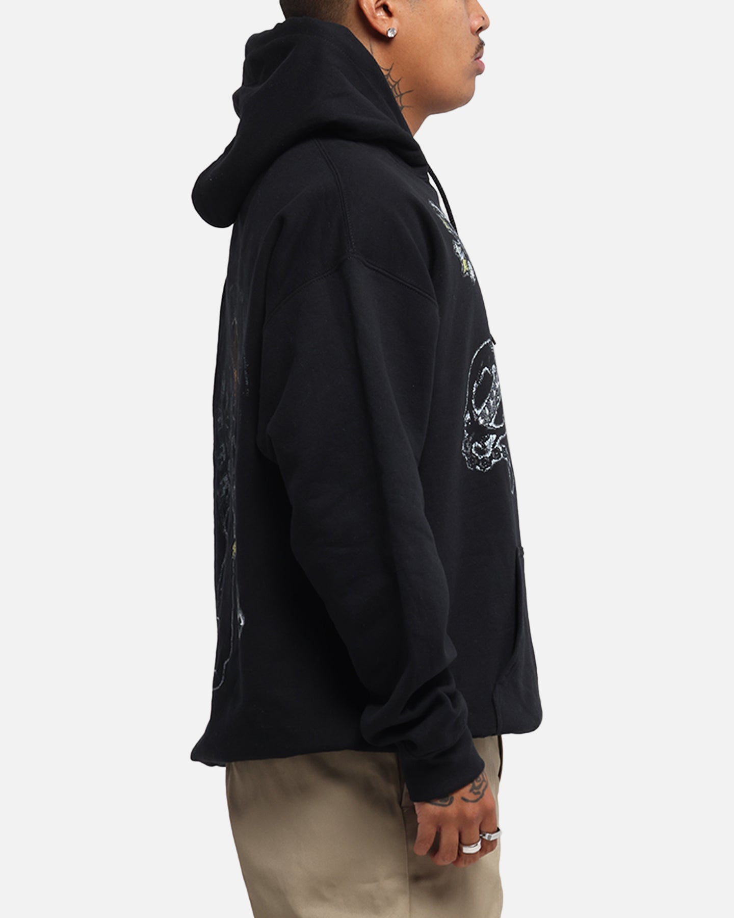 Goat Crew Disney Kingdom Hearts Roxas Hoodie Black