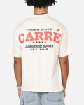 Carre Authentic Heavy T-Shirt Off White