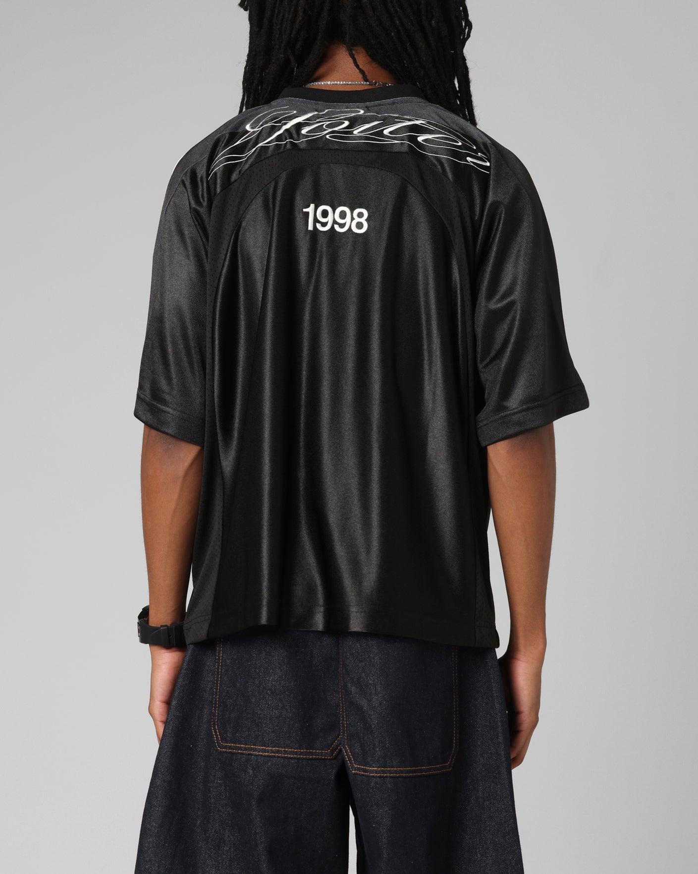 Loiter Purity Jersey Black