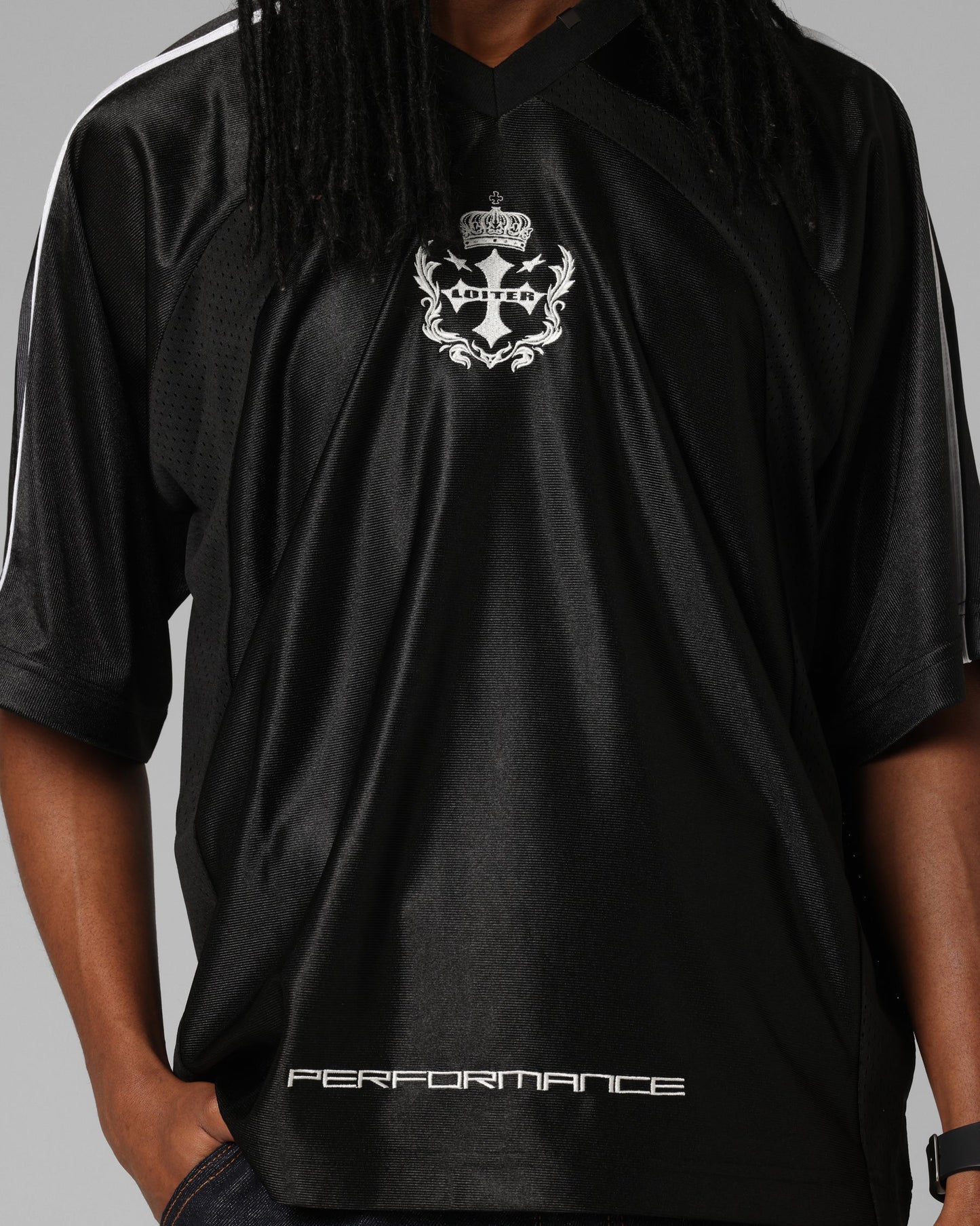 Loiter Purity Jersey Black