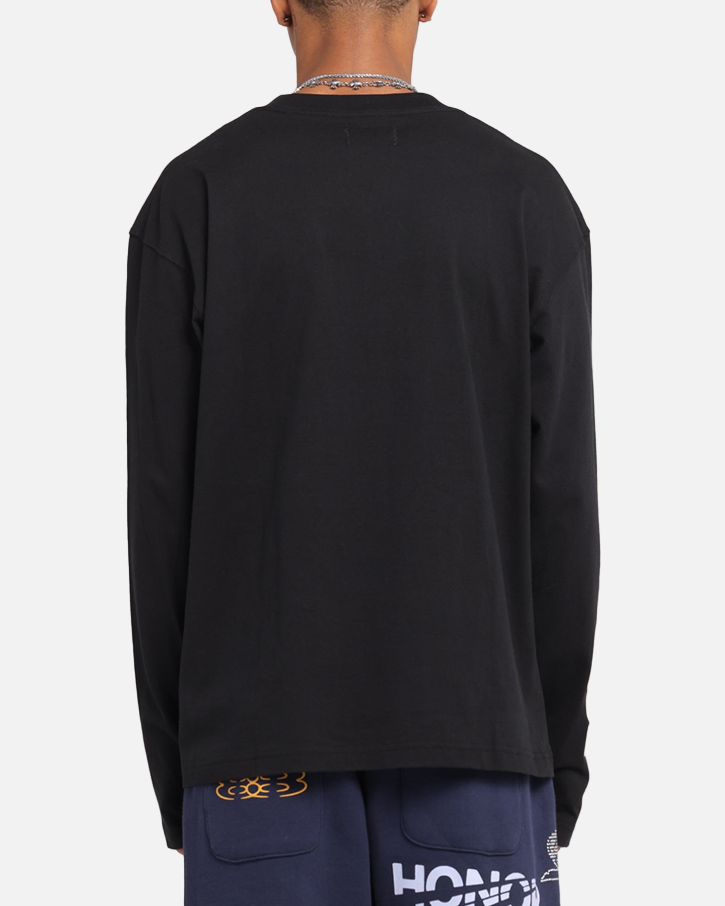 Honor The Gift Fuel Long Sleeve T-Shirt Black
