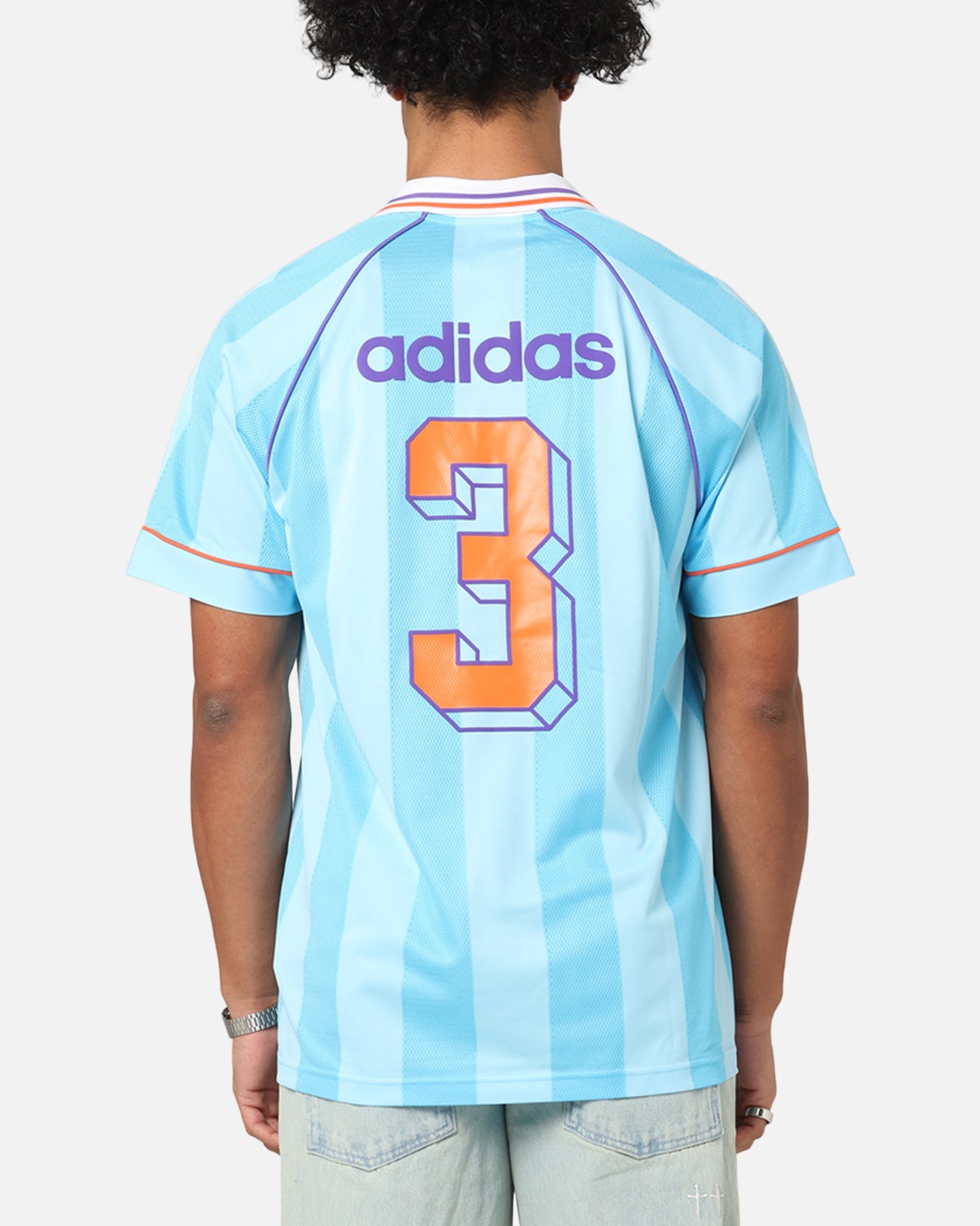 Adidas Jacquard Jersey Cyan