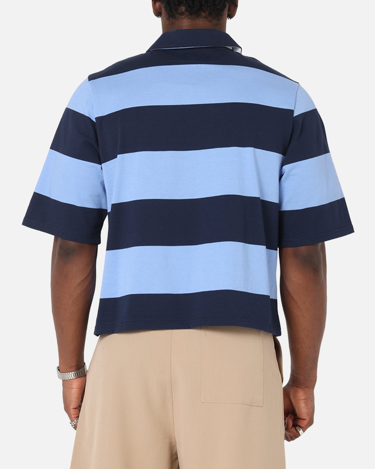 XXIII Rugby Polo T-Shirt Navy/Blue
