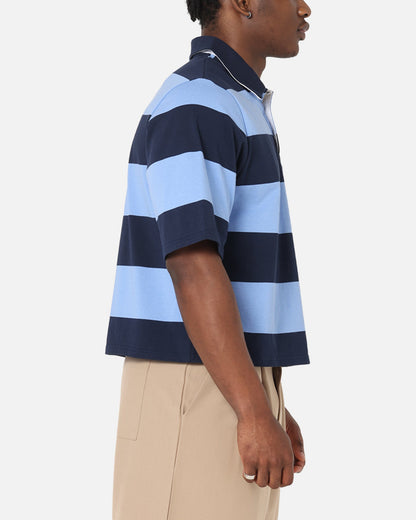 XXIII Rugby Polo T-Shirt Navy/Blue