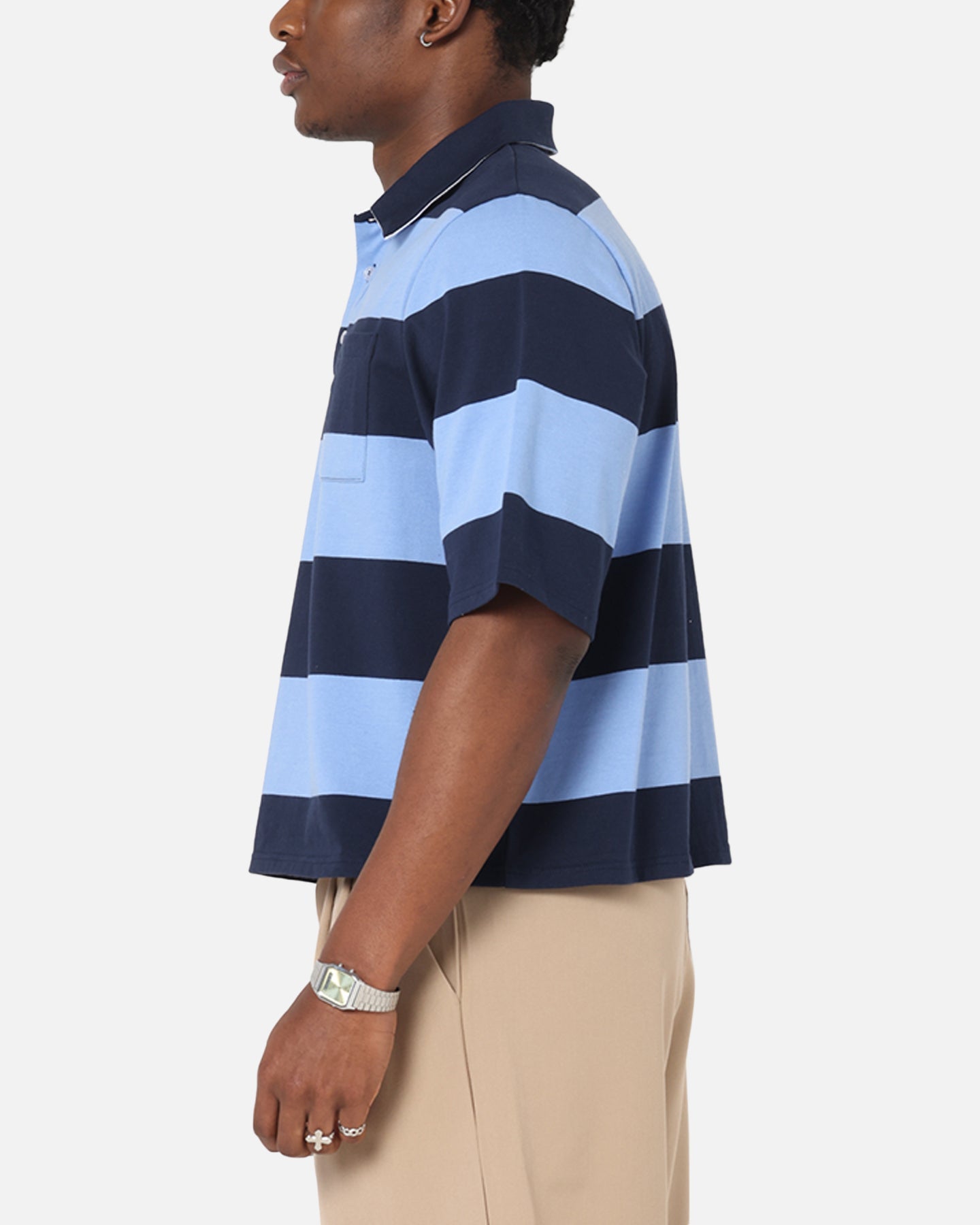 XXIII Rugby Polo T-Shirt Navy/Blue