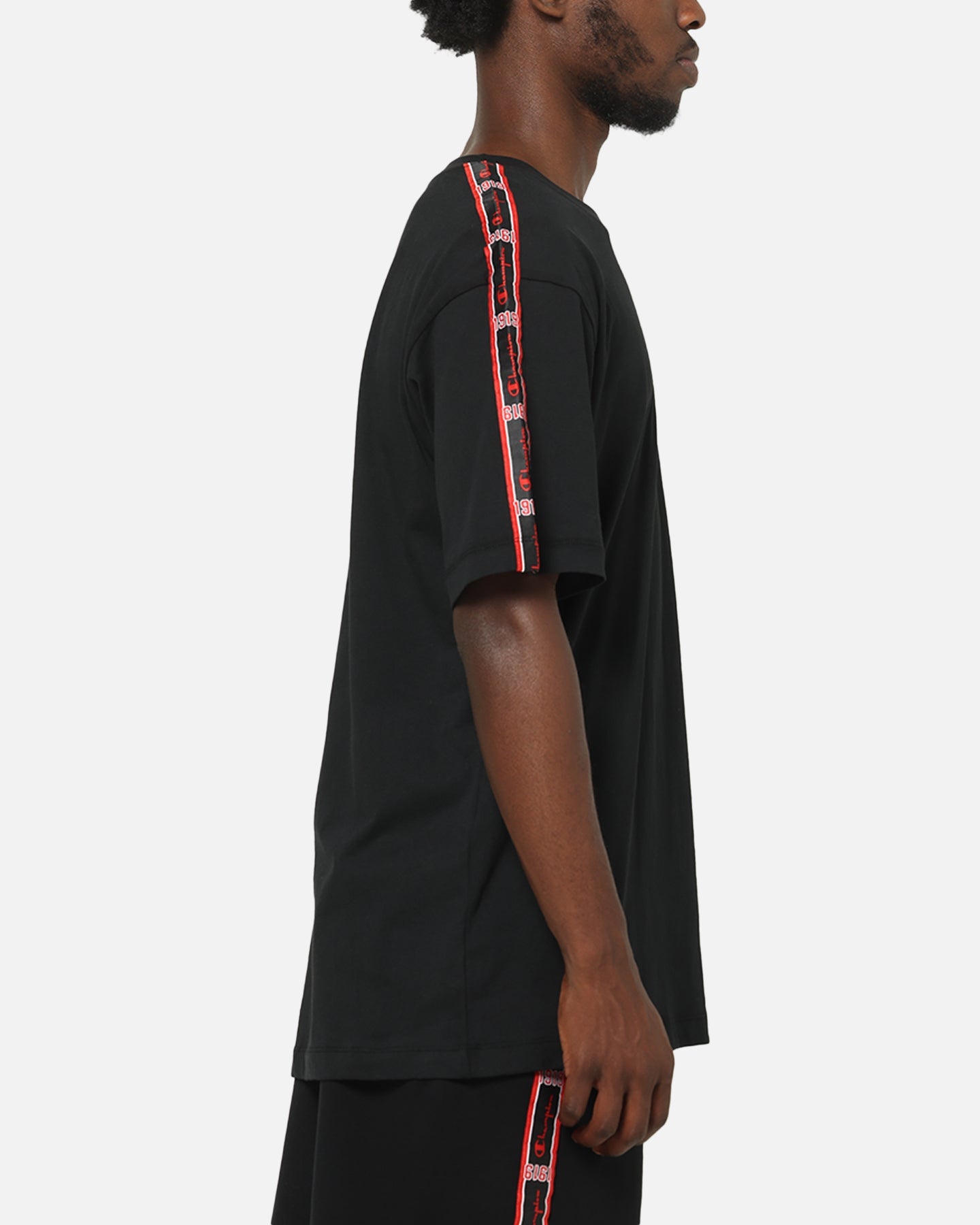 Champion SPS Lux Taping T-Shirt Black