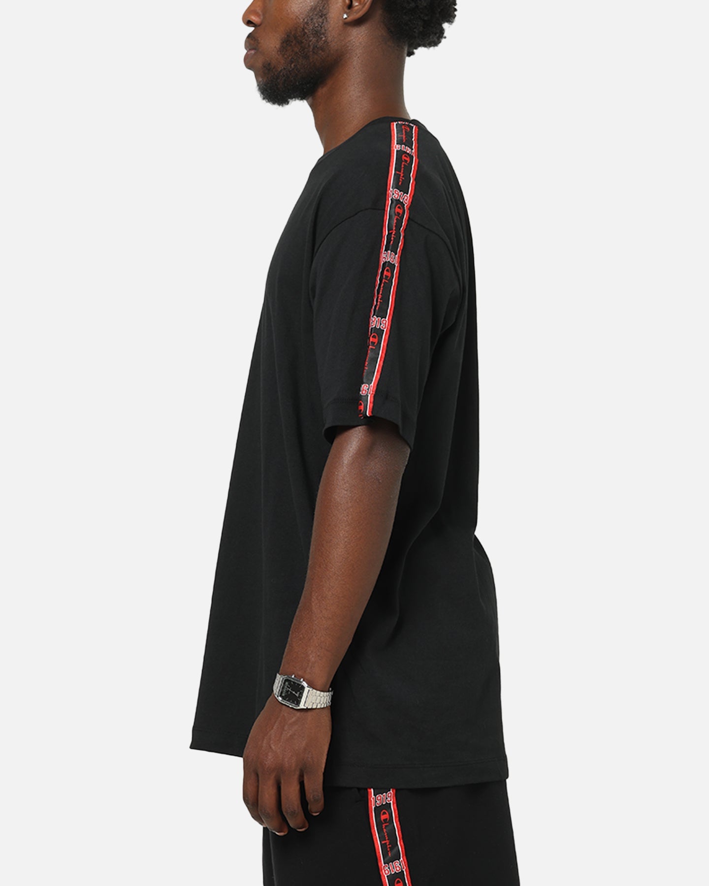 Champion SPS Lux Taping T-Shirt Black