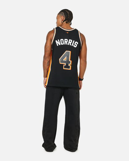 Mitchell & Ness X Mclaren Lando Norris Swing Jersey Black/Papaya