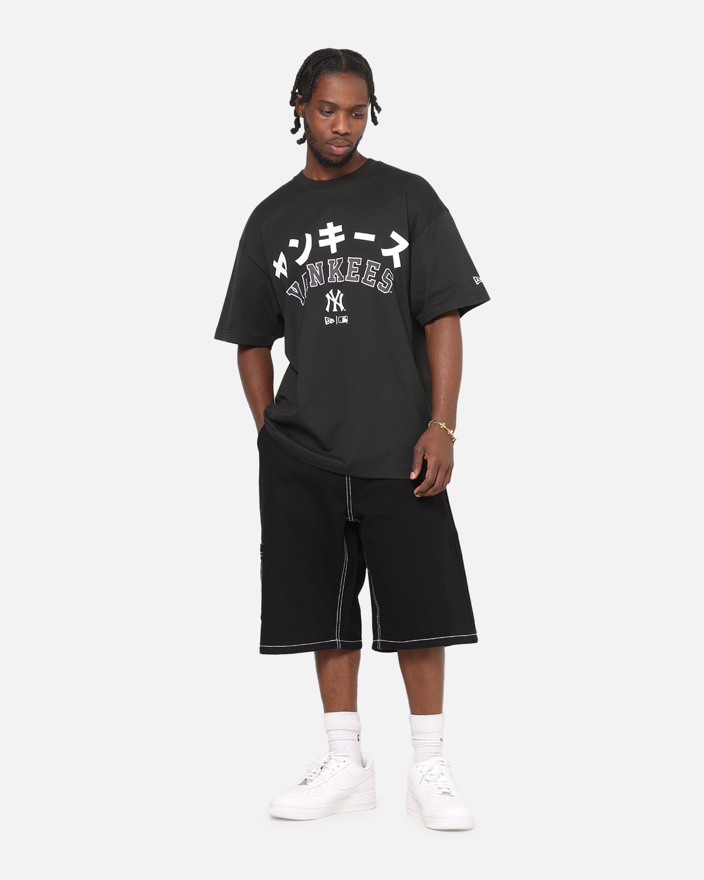 New Era New York Yankees Kanji T-Shirt Black