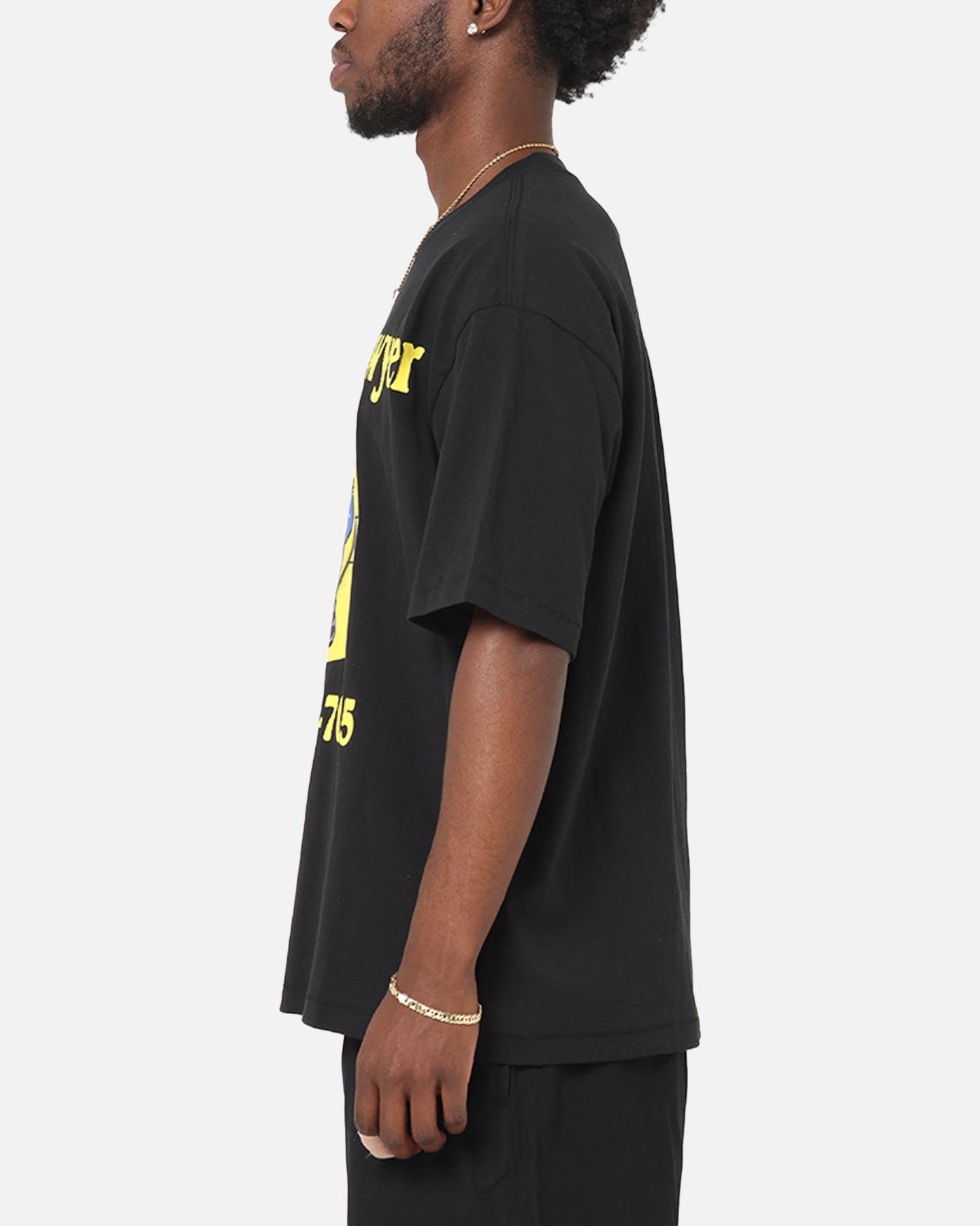 Market Smiley Call My Lawyer T-Shirt Black