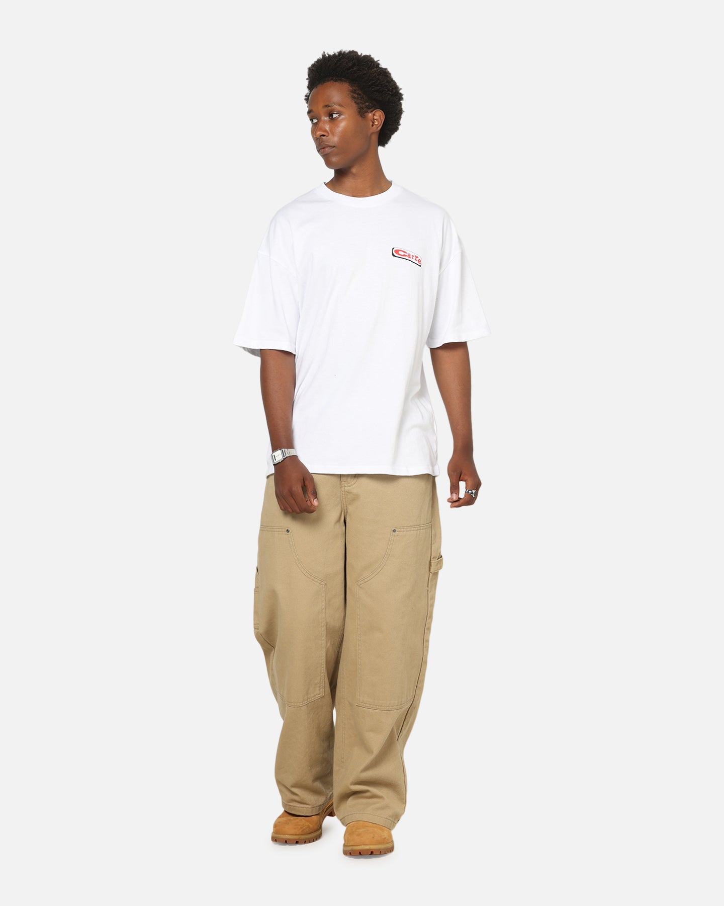 Carre Strawberry T-Shirt White