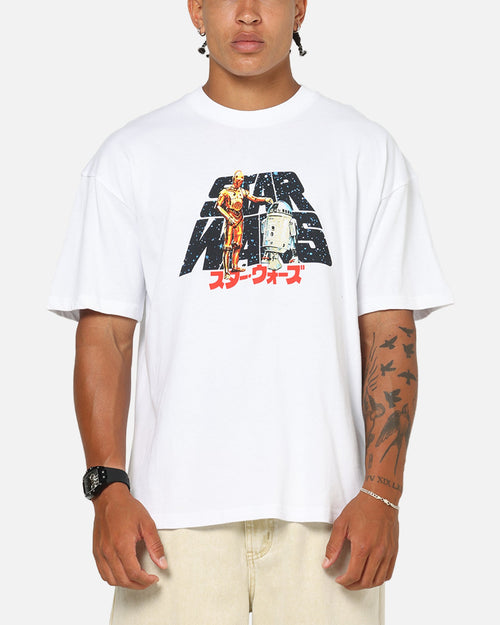 73Studio Star Wars '77 A New Hope Vintage T-Shirt White