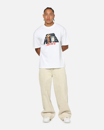 73Studio Star Wars '77 A New Hope Vintage T-Shirt White