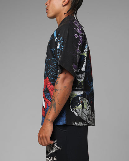 Loiter Marvel Venom Boxy T-Shirt Black