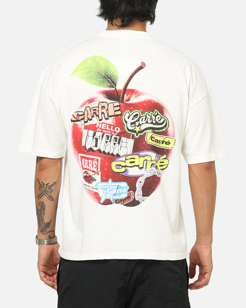 Carre Apple A Day T-Shirt Off White