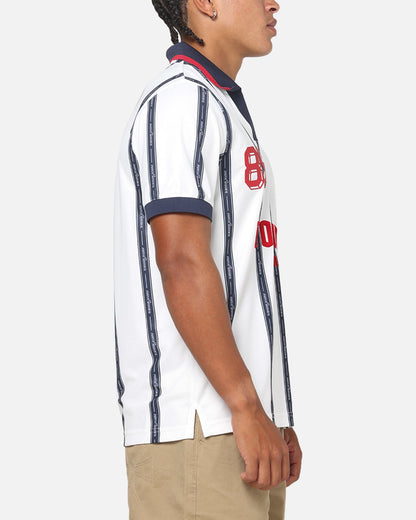 Tommy Jeans Sports Polo T-Shirt Ecru