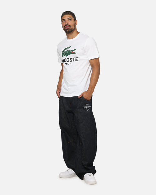 Lacoste Originals Croc Graphic T-Shirt White