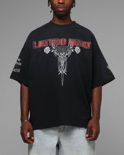 Loiter X WWE Eddie Guerrero Vintage T-Shirt Black