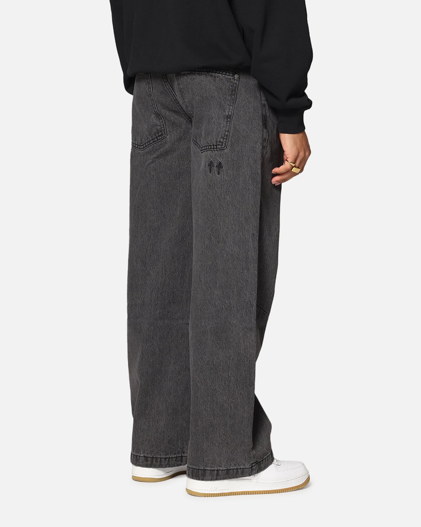 Saint Morta Amplus Jeans Sulphur Grey