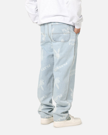 Playboy Mess Denim Jeans Light Indigo