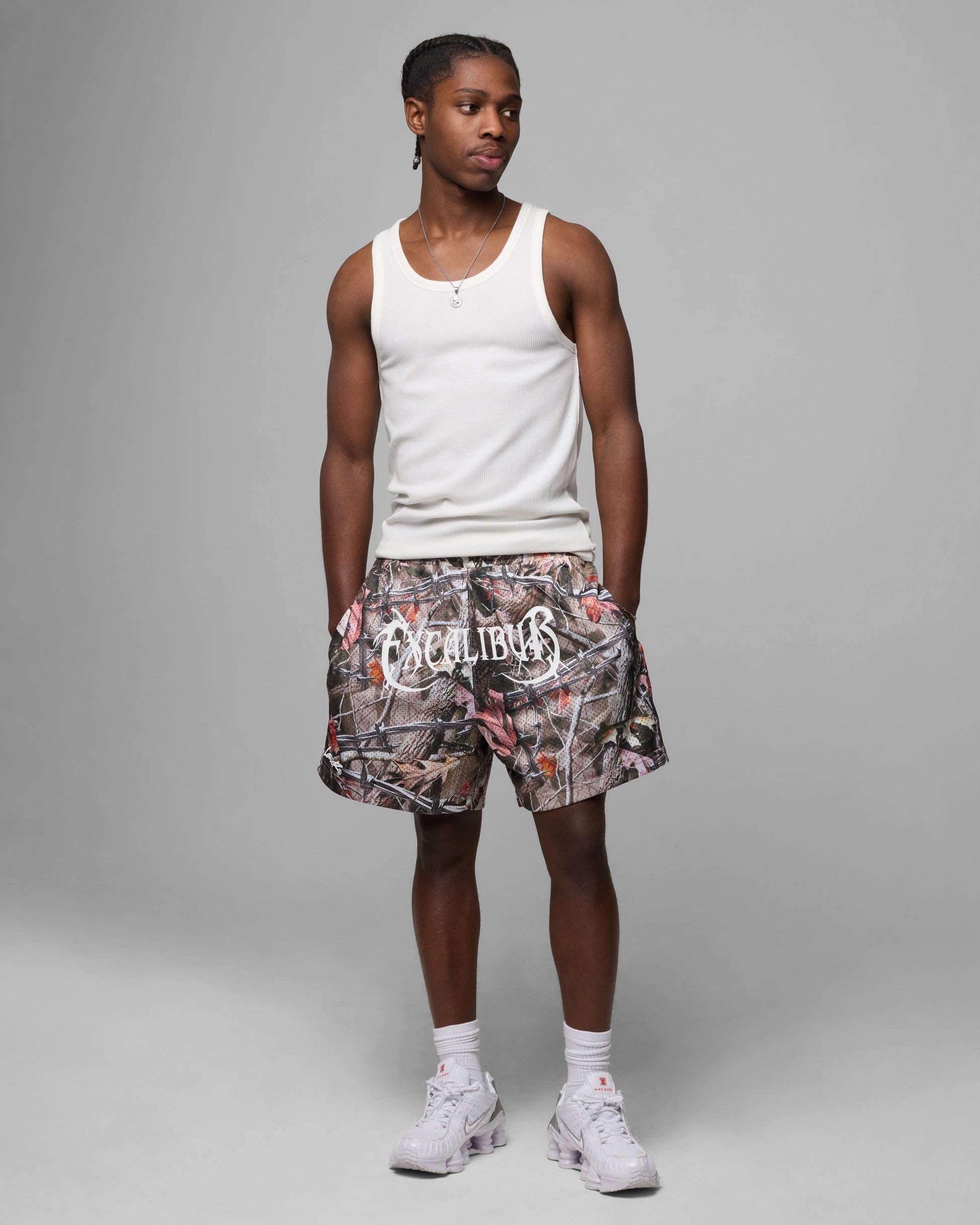 Loiter Excalibur Mesh Shorts Real Tree Camo