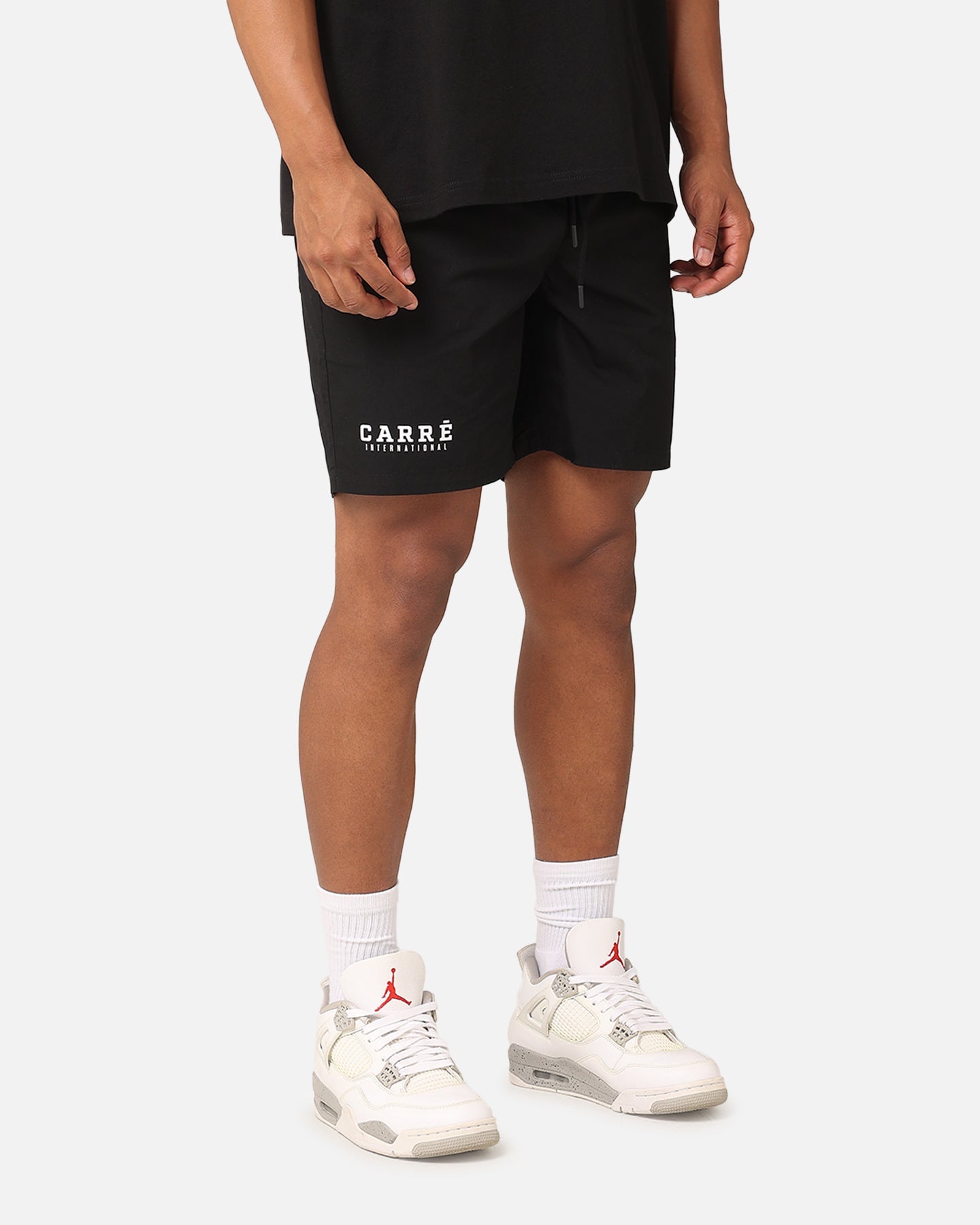 Carre International Beach Shorts Black