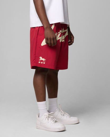 Loiter Rodeo Shorts Red