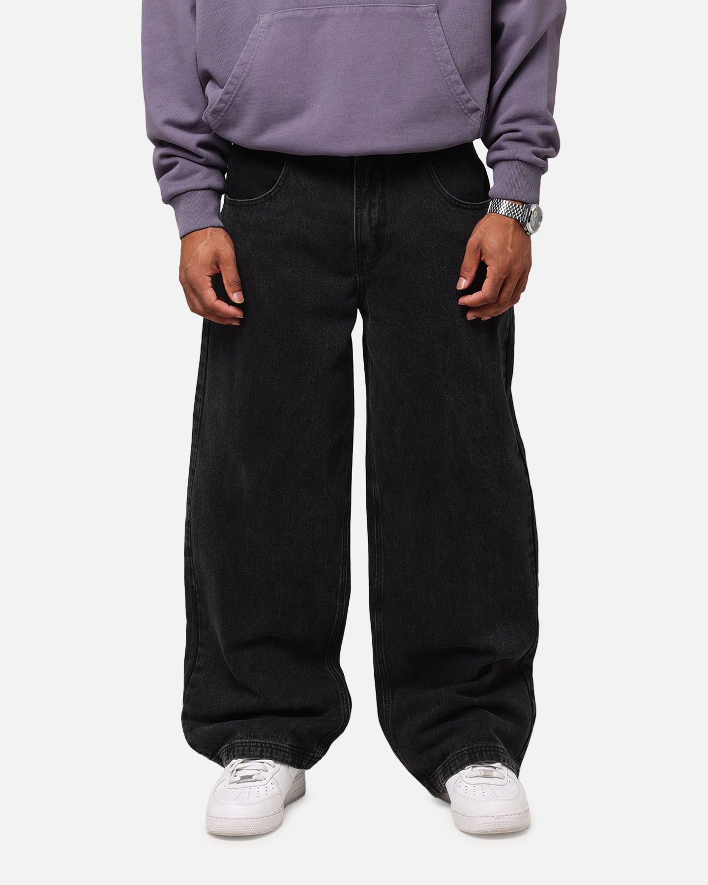 Saint Morta Amplus Afterlife Jeans Black Shadow